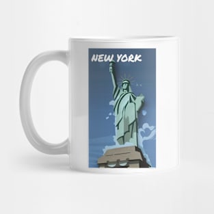 New York Statue of Liberty Mug